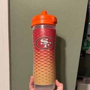 Custom 49ers Gatorade Bottle